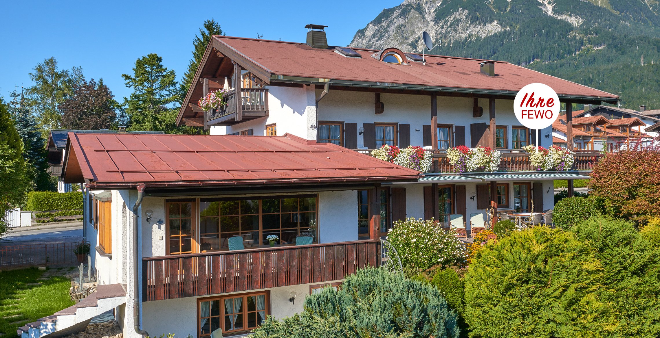 Lage im Haus