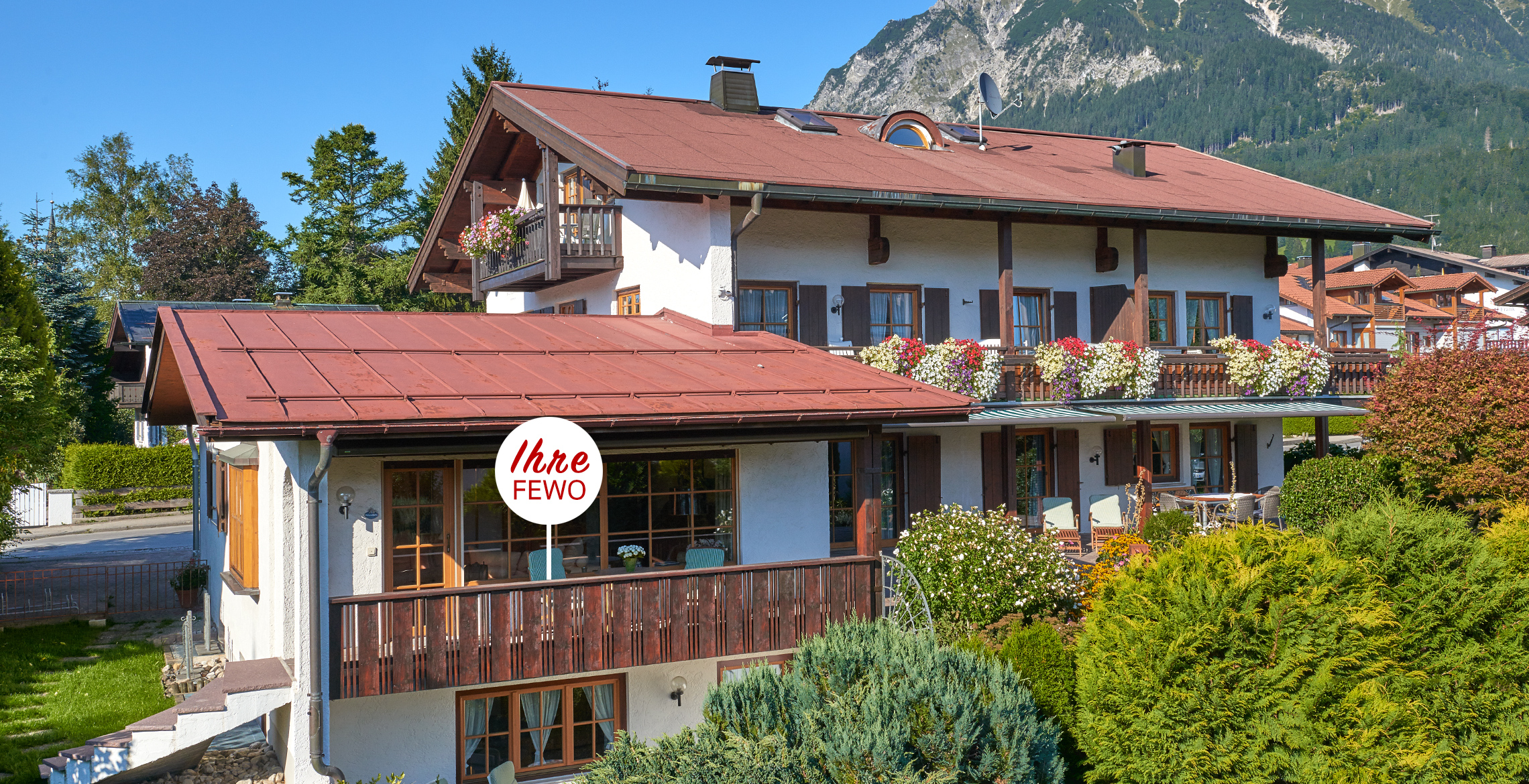 Die Ferienwohnung WALSERSTÜBLE im Alpenland in Oberstdorf